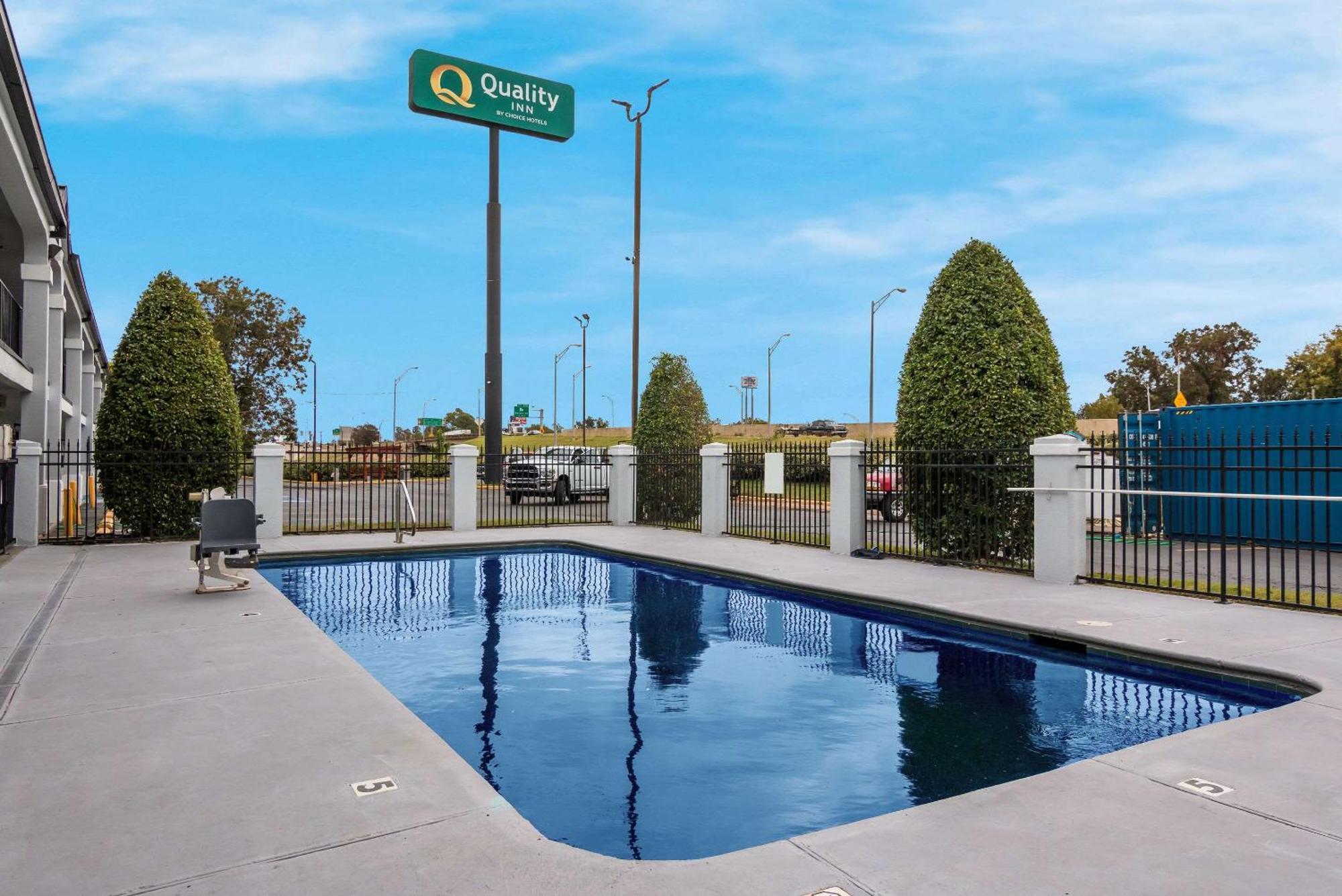 Quality Inn Near Casinos And Convention Center Bossier City Exteriér fotografie