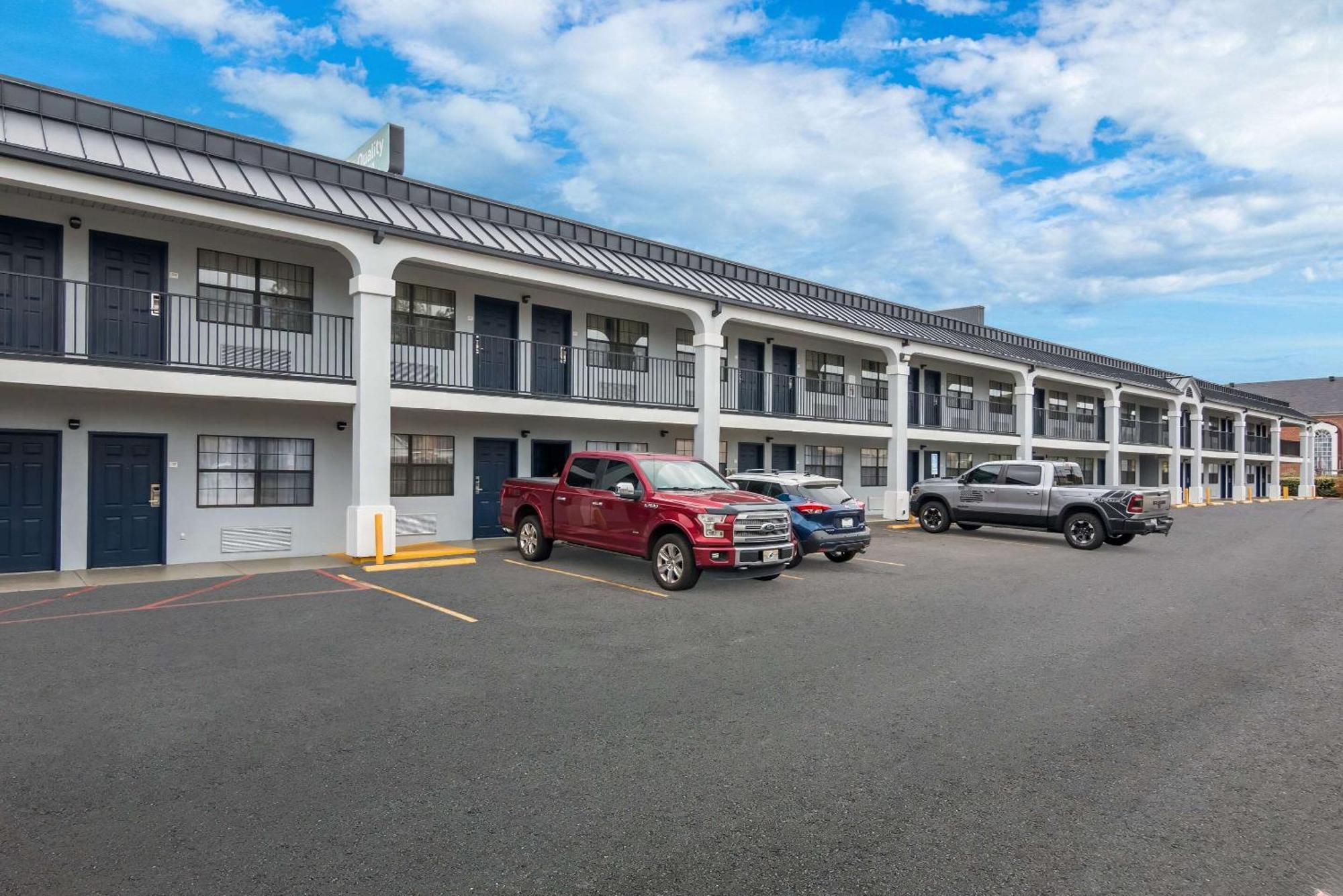 Quality Inn Near Casinos And Convention Center Bossier City Exteriér fotografie