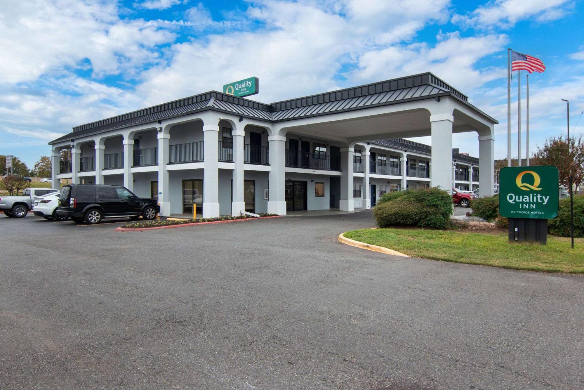 Quality Inn Near Casinos And Convention Center Bossier City Exteriér fotografie